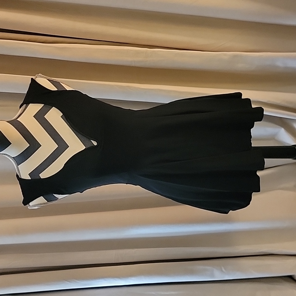 Sexy little black dress